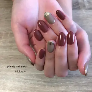 ネイル lukka nailのネイルデザイン