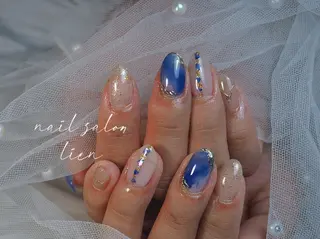 ネイル プライベートサロン lienのネイルデザイン