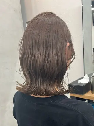 ミディアム カラー 透明感カラー🫧 /hinaのヘアスタイル