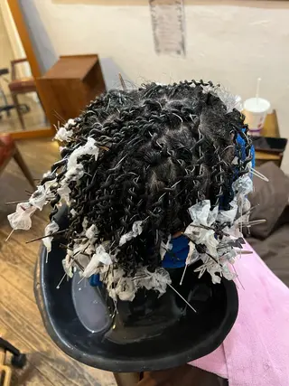 パーマ メンズ 佐藤 海舟のヘアスタイル