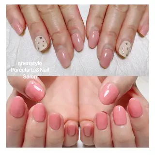 ショート ネイル 🐾enen style 🐾のネイルデザイン