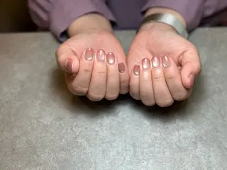 ショート Glossynail 〜爪屋〜のネイルデザイン