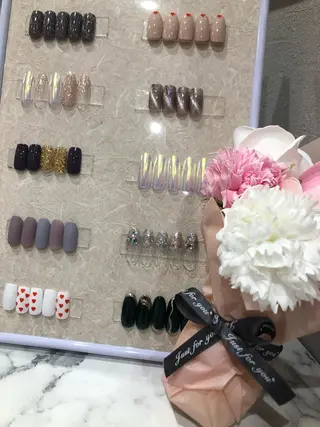 ネイル 山田 秋乃のネイルデザイン