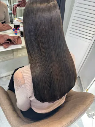 ロング パーマ 8日◎髪質改善 misatoのヘアスタイル