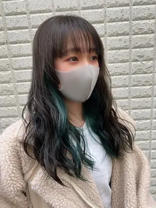 セミロング カラー Kojima 髪質改善ケアサロン＊のヘアスタイル