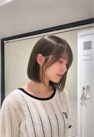 ショート 盛れる艶カラー× レイヤーカット/咲来のヘアスタイル