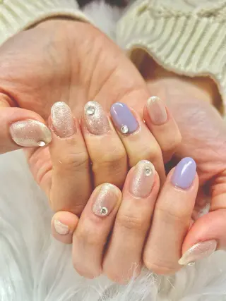 ネイル KIREIE Satomiのネイルデザイン