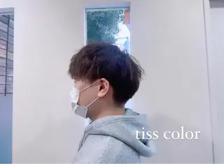 カラー メンズ kohatsu こはっちゃんのヘアスタイル