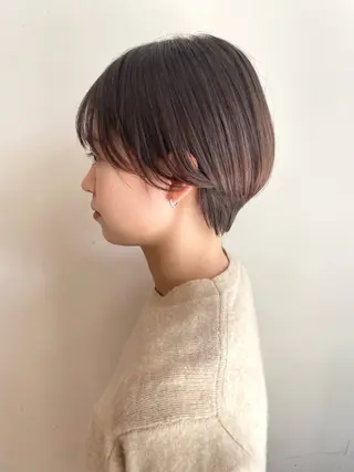 ショート 浦田真代 ／ショートのヘアスタイル
