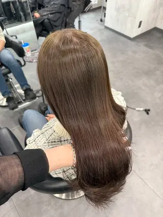 ミディアム 💖艶髪/韓国ヘア 💖asukaのヘアスタイル