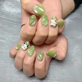 ネイル なつみ wooのネイルデザイン