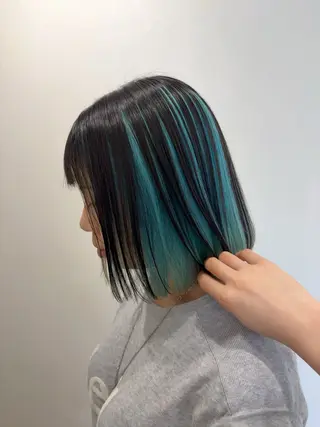 ショート 佐藤 亜加梨のヘアスタイル