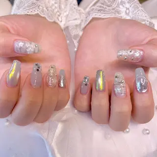 ネイル nail salon e'mu💐のネイルデザイン