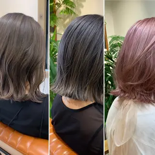 カラー of　sense坂口 涼介のヘアスタイル