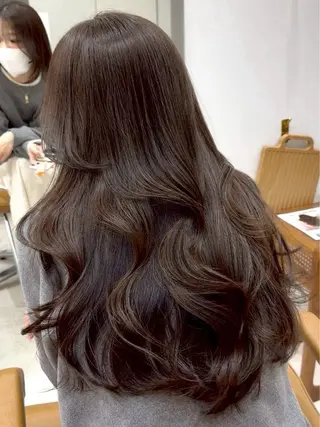 ミディアム カラー ヘアアレンジ 🫧透明感カラー/ Wカラー🫧namiのヘアスタイル