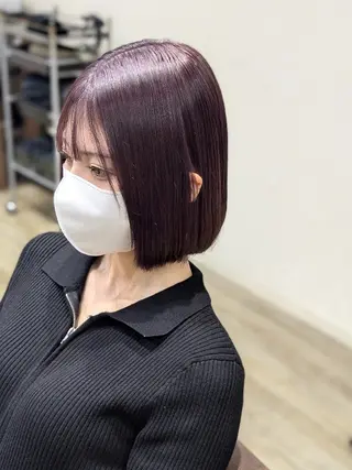 ショート カラー 🏹MIYU¦抜け感 ×柔らかカラーのヘアスタイル