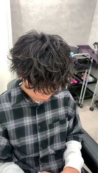 メンズ 🇰🇷韓国ヘア特化 🇰🇷シュウのヘアスタイル