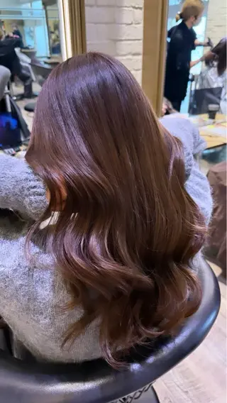 カラー 高橋 音々花のヘアスタイル