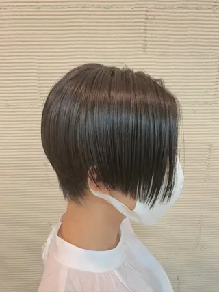 ショート RAPTURE 宝地店のヘアスタイル