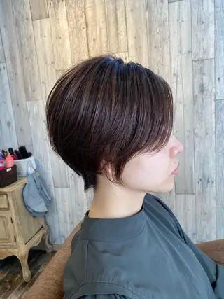 ショート 🔥5月お得価格🔥 東海林悠太のヘアスタイル