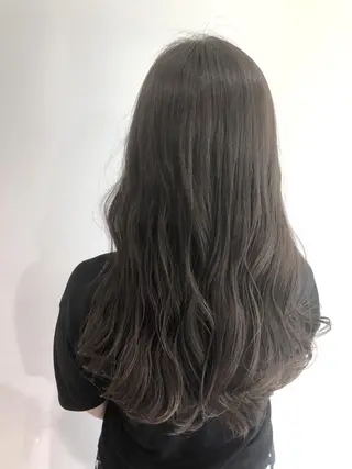 ロング カラー 🍊新宿南口🍊 ERINAのヘアスタイル
