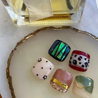 ネイル felicita fumi🩷のネイルデザイン