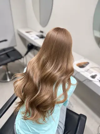 ロング モテ髪美容師 髪質改善SOMAのヘアスタイル