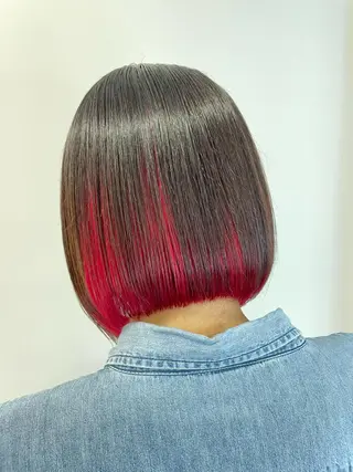 ロング カラー HIKARU店長/ ✨️髪質改善のヘアスタイル