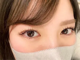 マツエク・マツパ Lucia 堀之内のマツエク・マツパデザイン