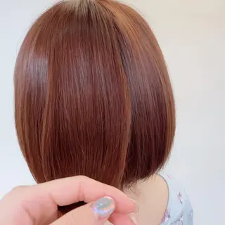 ショート カラー ✨艶髪✨ 奈須晴香のヘアスタイル