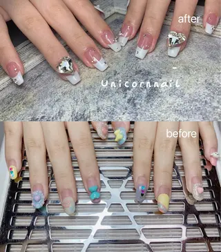 ネイル Unicorn Nail 矢場町店のネイルデザイン