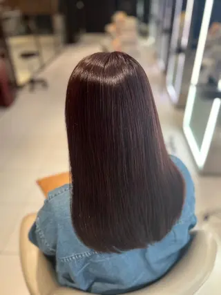 セミロング ヘアアレンジ メンズカット大歓迎 🫧HONOKA🪽のヘアスタイル