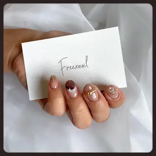 ネイル freex nail /ニュアンス/個性派のネイルデザイン
