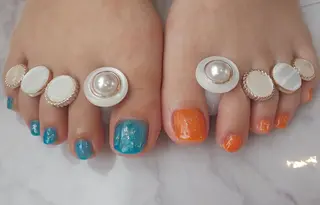 ネイル felicita fumi🩷のネイルデザイン