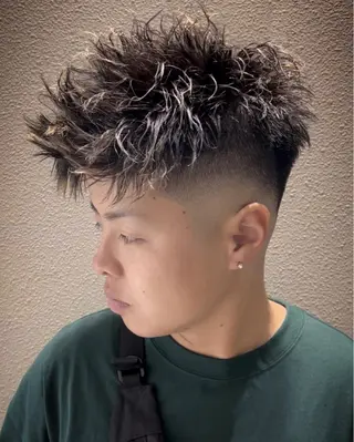メンズ 守屋 智紀のヘアスタイル