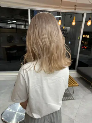 セミロング 千葉 佑月のヘアスタイル