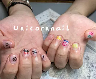 ネイル Unicorn Nail 矢場町店のネイルデザイン