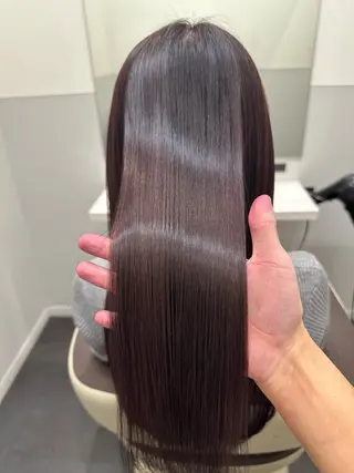 ロング カラー 【美髪矯正 /髪質改善】RINのヘアスタイル