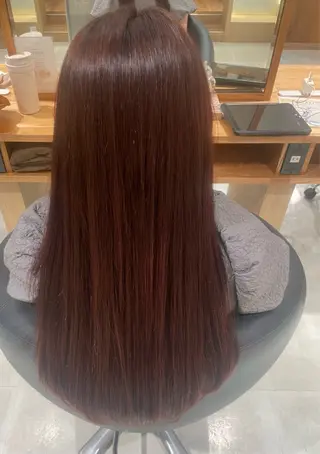 ロング ストーリア鄉東店 坂本 愛実のヘアスタイル