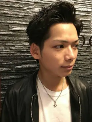 ショート メンズ ✨メンズ特化 理容室✨遠藤 陸のヘアスタイル