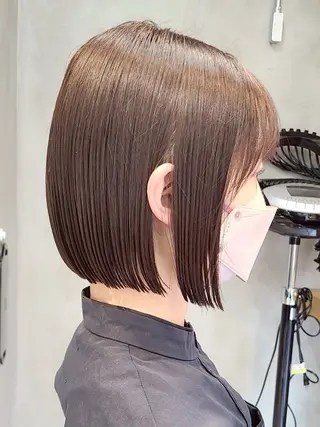 カラー 高橋一平 elima byのヘアスタイル