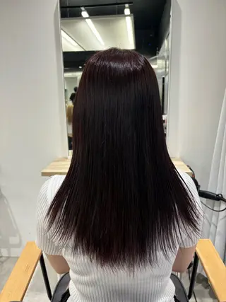 セミロング カラー cocoro💗 ﾏﾂｴｸ/ﾈｲﾙのマツエク・マツパデザイン