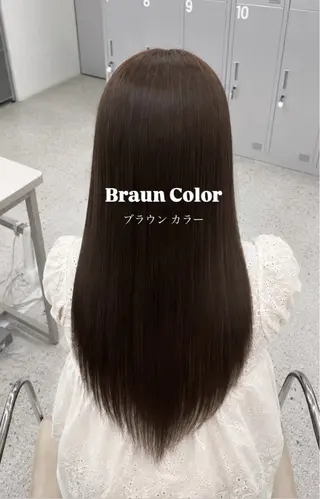 カラー COCO / ayaneのヘアスタイル