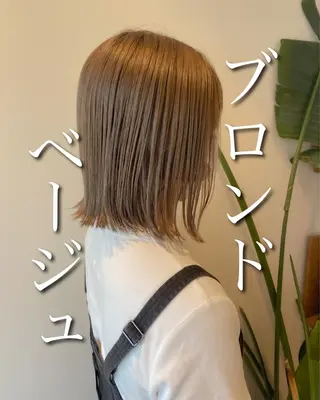 カラー 💎巻ける縮毛矯正/ 艶髪💎石渕智也のヘアスタイル