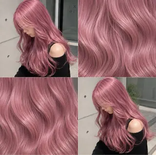 ロング カラー 【暖色カラー+色持ち 重視】💟まなみのヘアスタイル