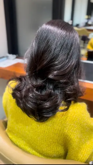 パーマ 瀧尾 祐季のヘアスタイル