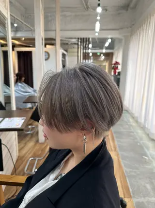 カラー 髪質改善×縮毛矯正 taichi副店長のヘアスタイル