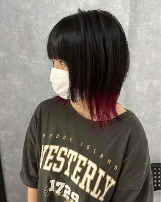 ショート カラー 垢抜けレイヤー✂️ RYOTAのヘアスタイル