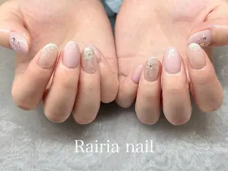 ネイル Sato. Rairiaのネイルデザイン