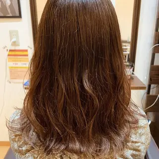 ロング カラー サトウ シューイチのヘアスタイル